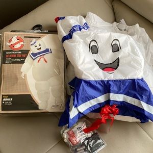Ghostbusters inflatable Stay Puft costume